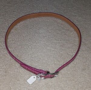 Brighton Pink Belt Size S